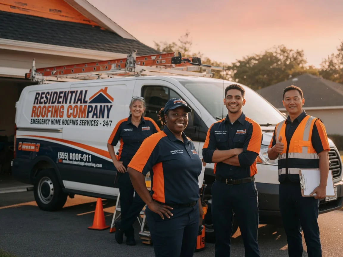 Emergency Roof Repair company in Gas City, IN