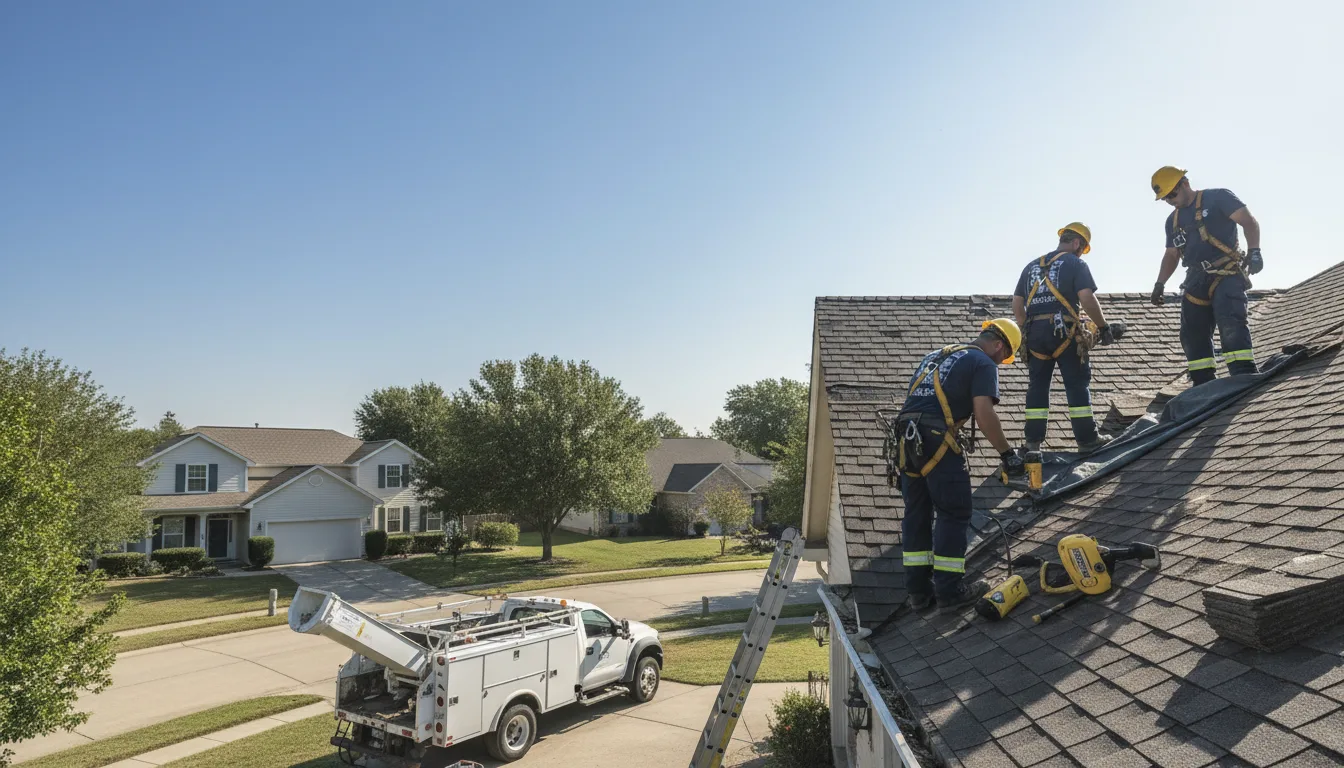 Emergency Roof Repair in Gas City, IN near me